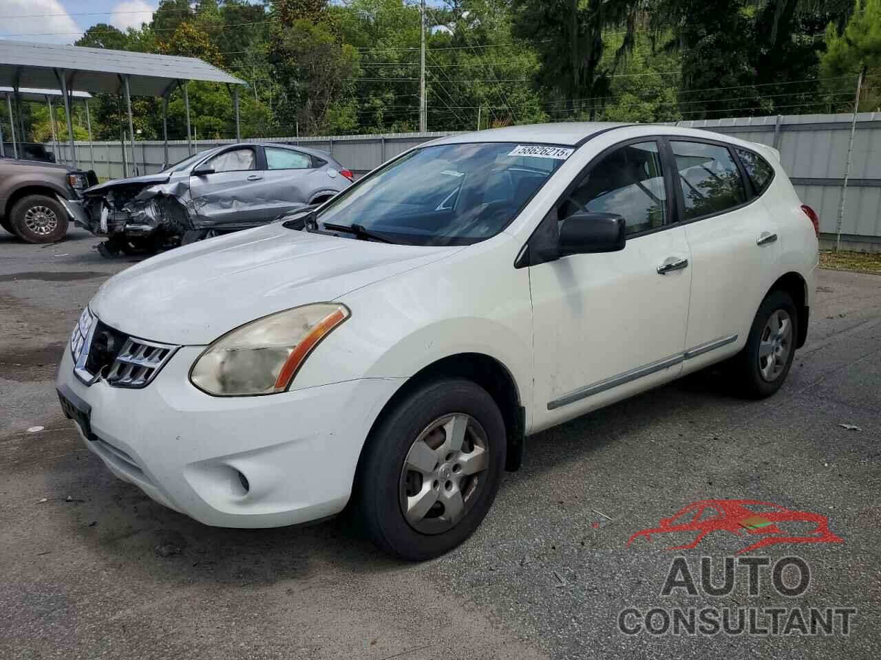 NISSAN ROGUE 2011 - JN8AS5MT9BW164139