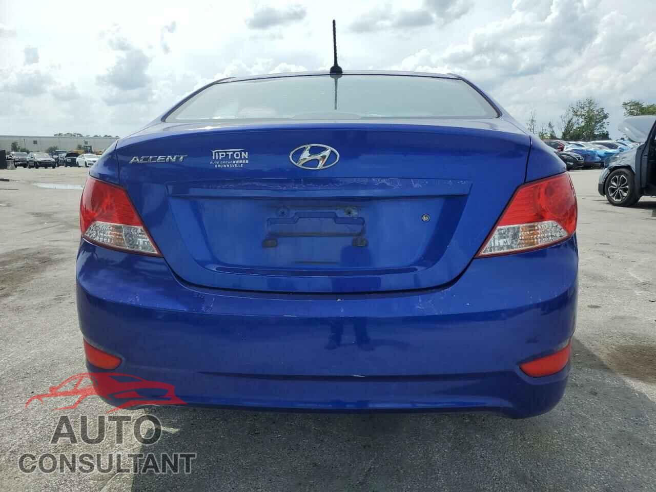 HYUNDAI ACCENT 2012 - KMHCT4AEXCU252174