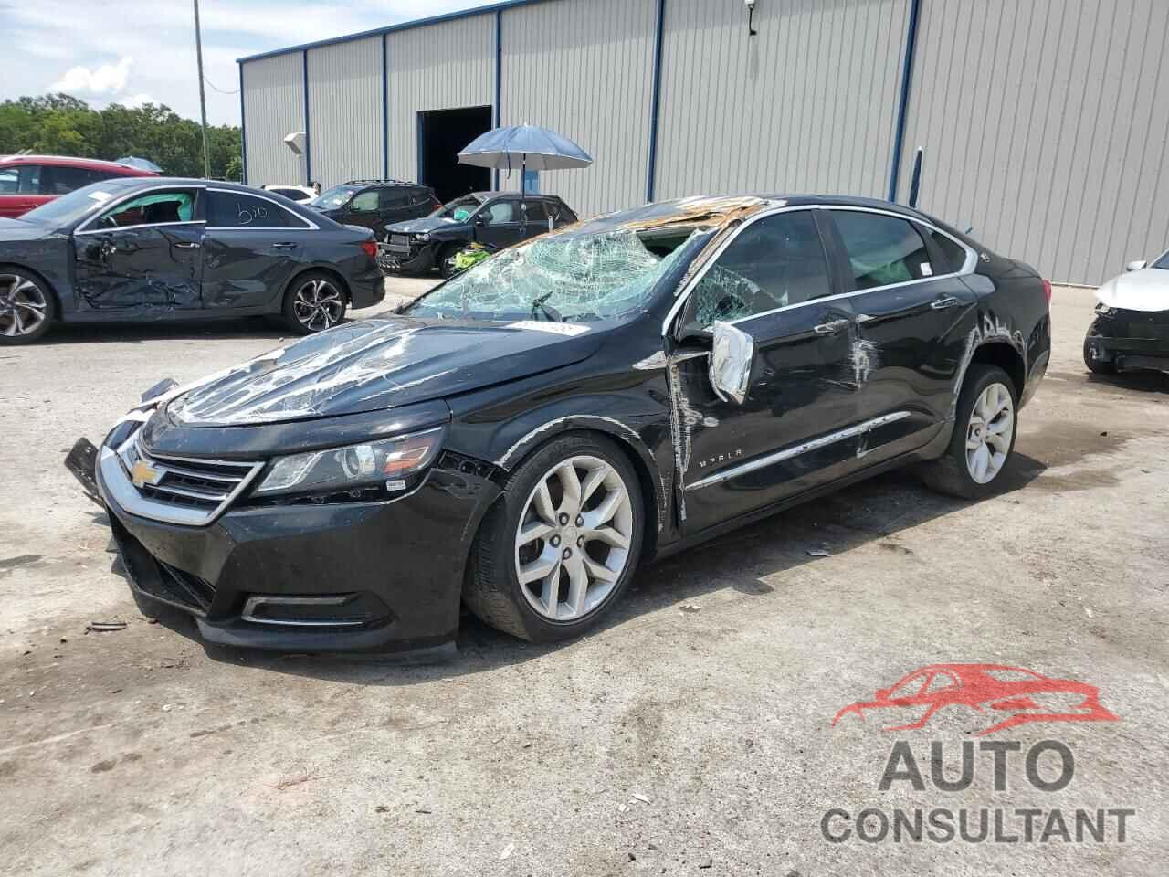 CHEVROLET IMPALA 2017 - 2G1145S38H9131264