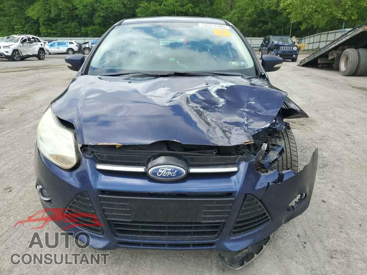 FORD FOCUS 2012 - 1FAHP3M27CL134640