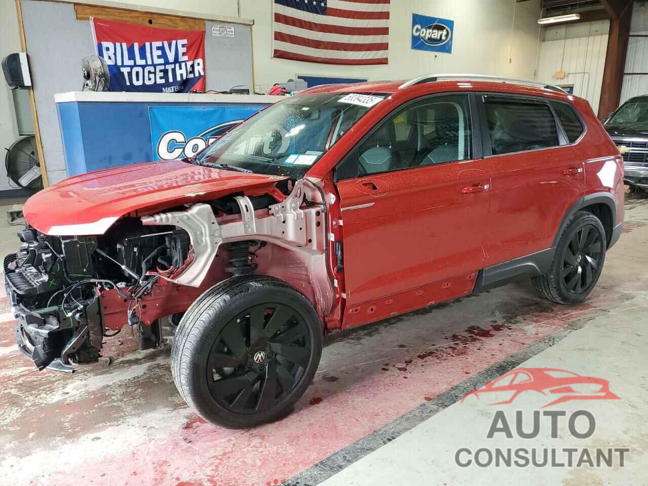 VOLKSWAGEN TAOS SE 2024 - 3VVVX7B25RM059047
