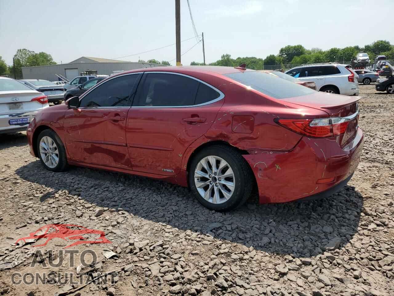 LEXUS ES300 2014 - JTHBW1GG4E2050166