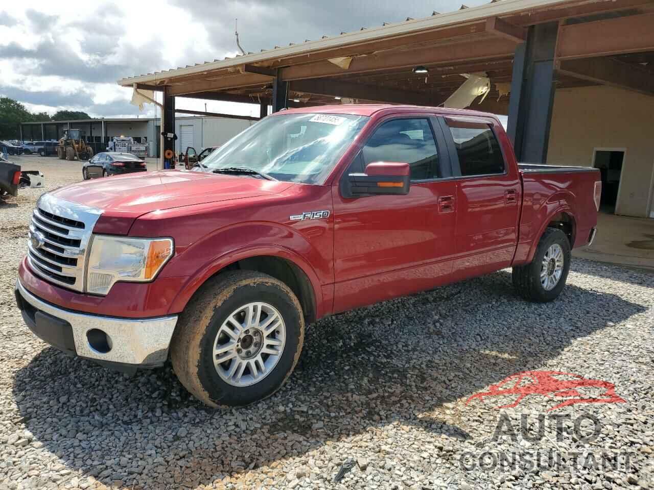 FORD F-150 2014 - 1FTFW1CF1EKD13472