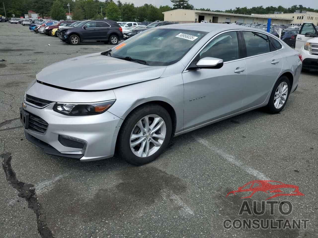 CHEVROLET MALIBU 2018 - 1G1ZD5STXJF122243