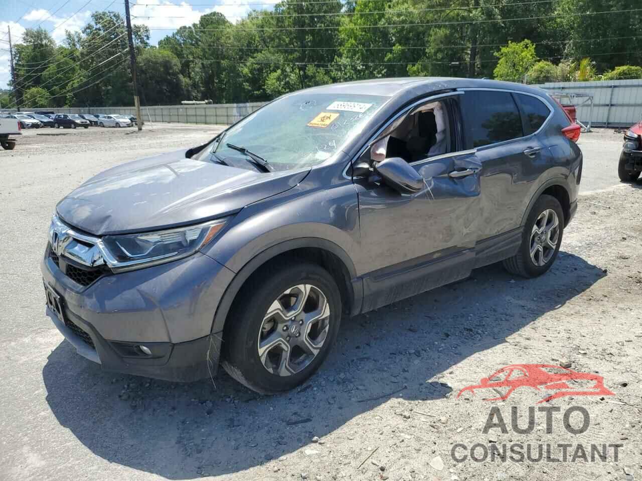 HONDA CRV 2017 - 2HKRW2H59HH612326