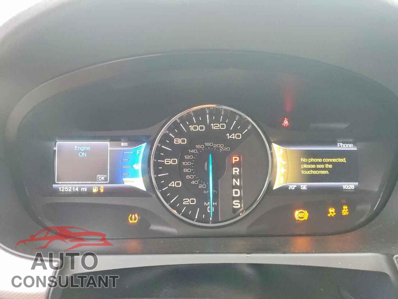 FORD EDGE 2013 - 2FMDK3JC3DBB50531
