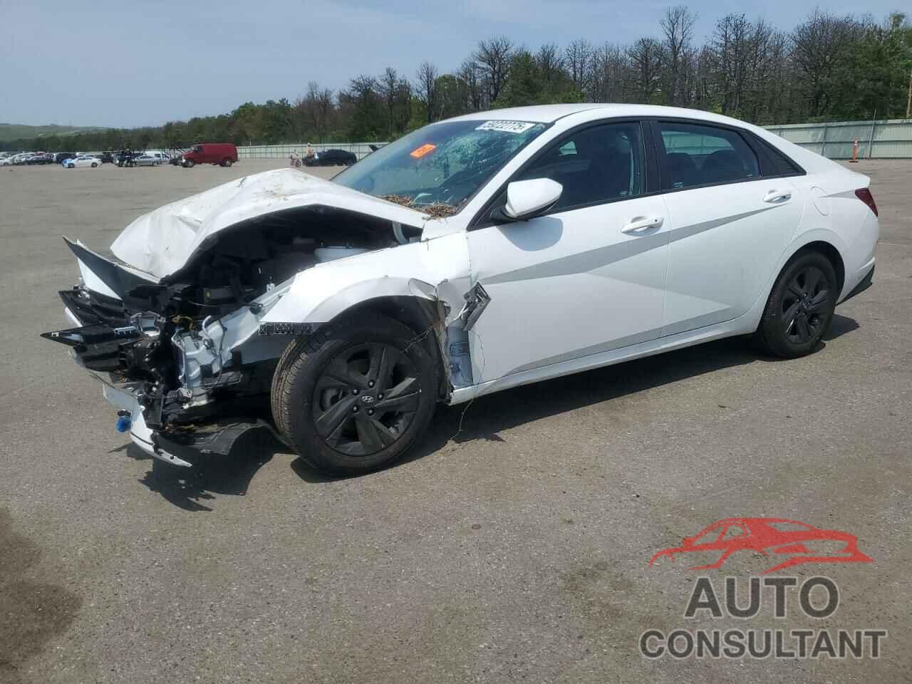 HYUNDAI ELANTRA 2021 - 5NPLS4AG5MH005522