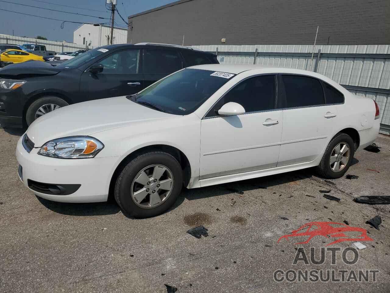 CHEVROLET IMPALA 2011 - 2G1WG5EK6B1305466