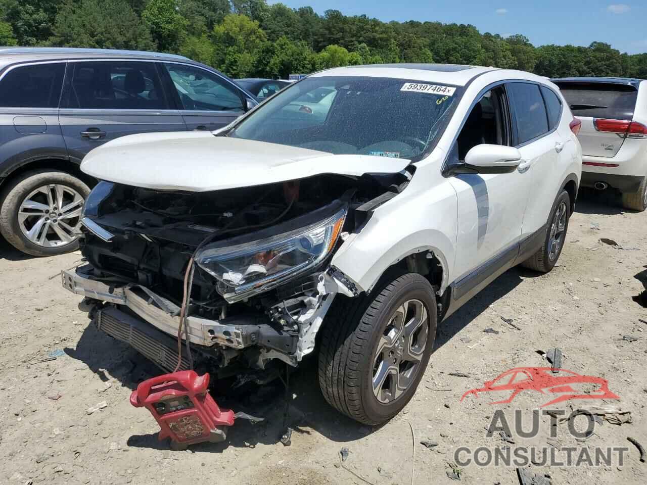 HONDA CRV 2019 - 5J6RW2H82KL032231