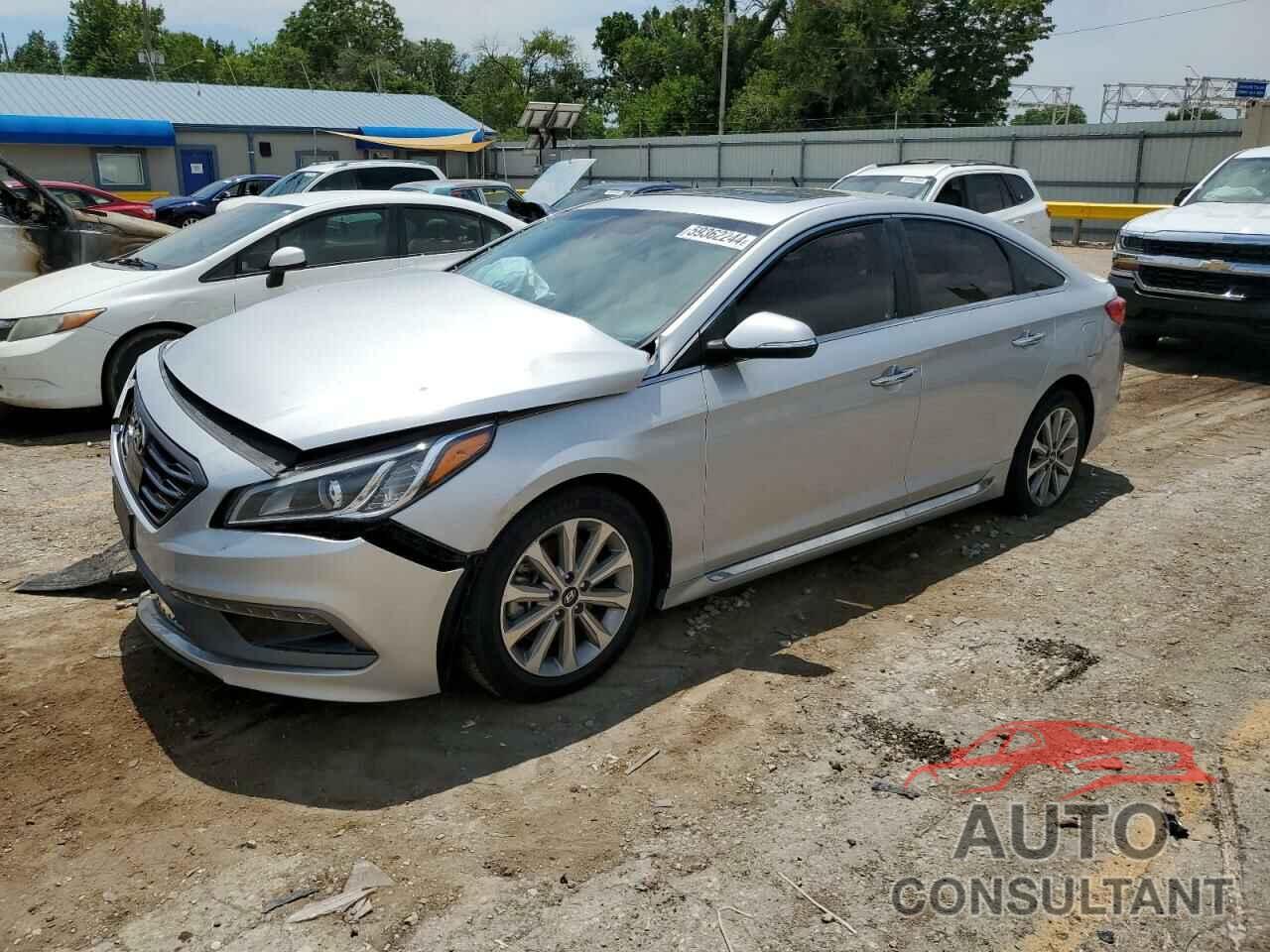 HYUNDAI SONATA 2017 - 5NPE34AF5HH567374