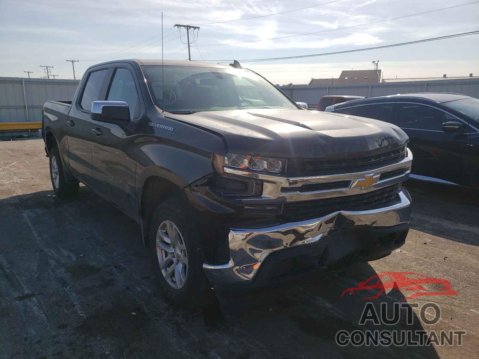 CHEVROLET SILVERADO 2019 - 3GCPYDEKXKG138023