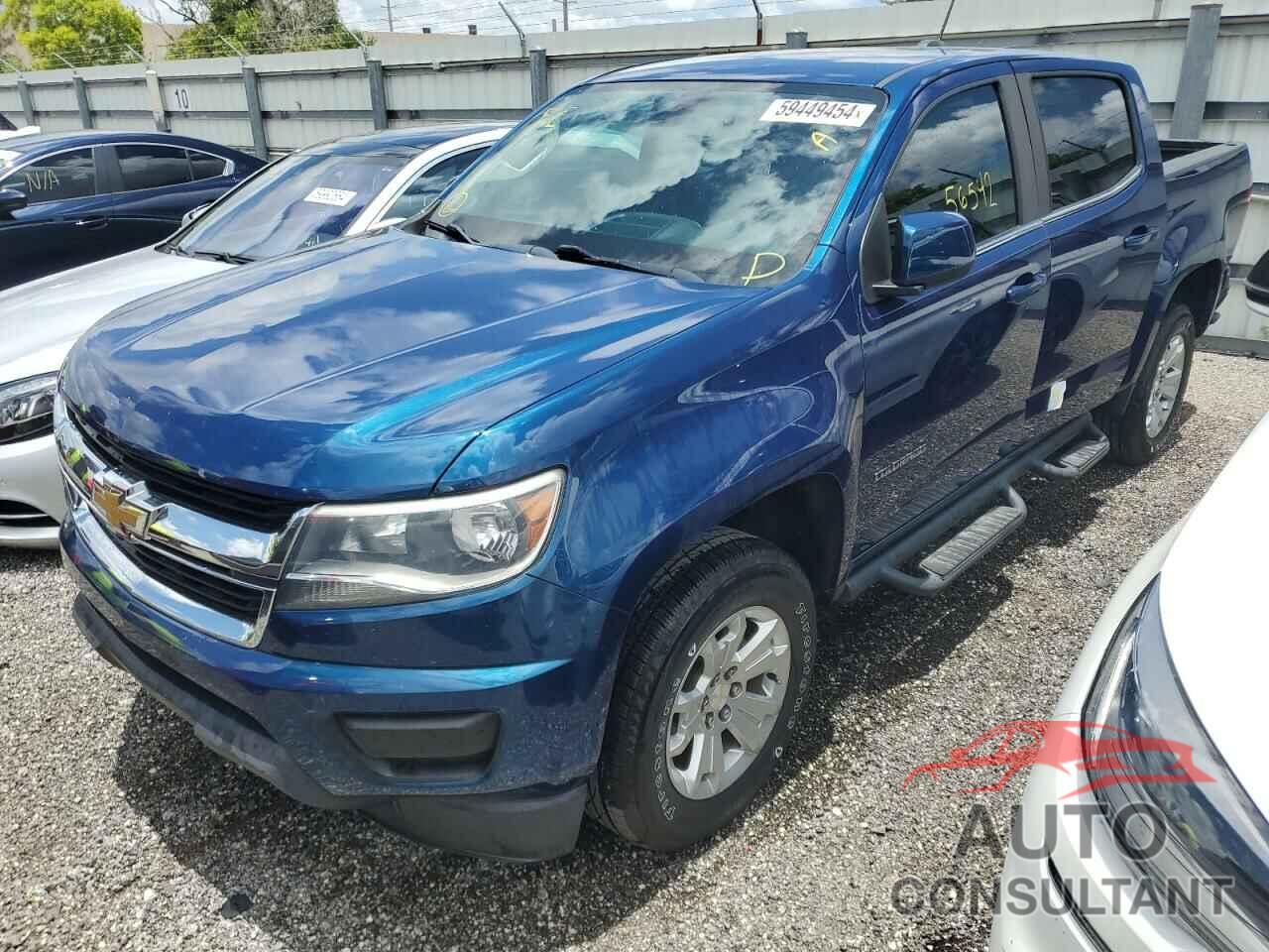 CHEVROLET COLORADO 2019 - 1GCGSCEA2K1257525