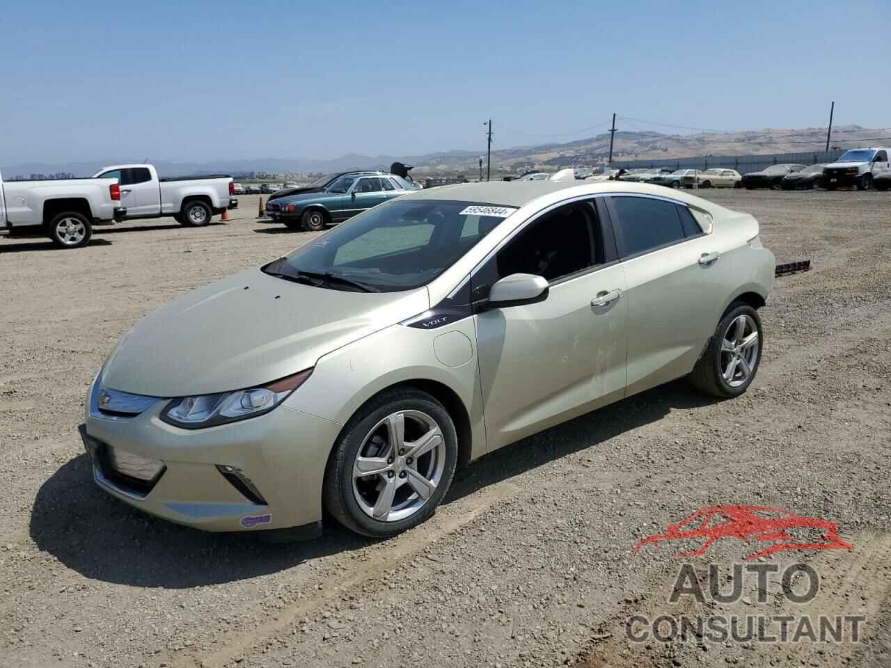 CHEVROLET VOLT 2017 - 1G1RC6S58HU103867