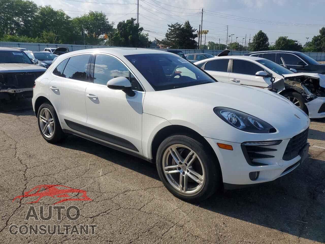 PORSCHE MACAN 2016 - WP1AB2A53GLB52544