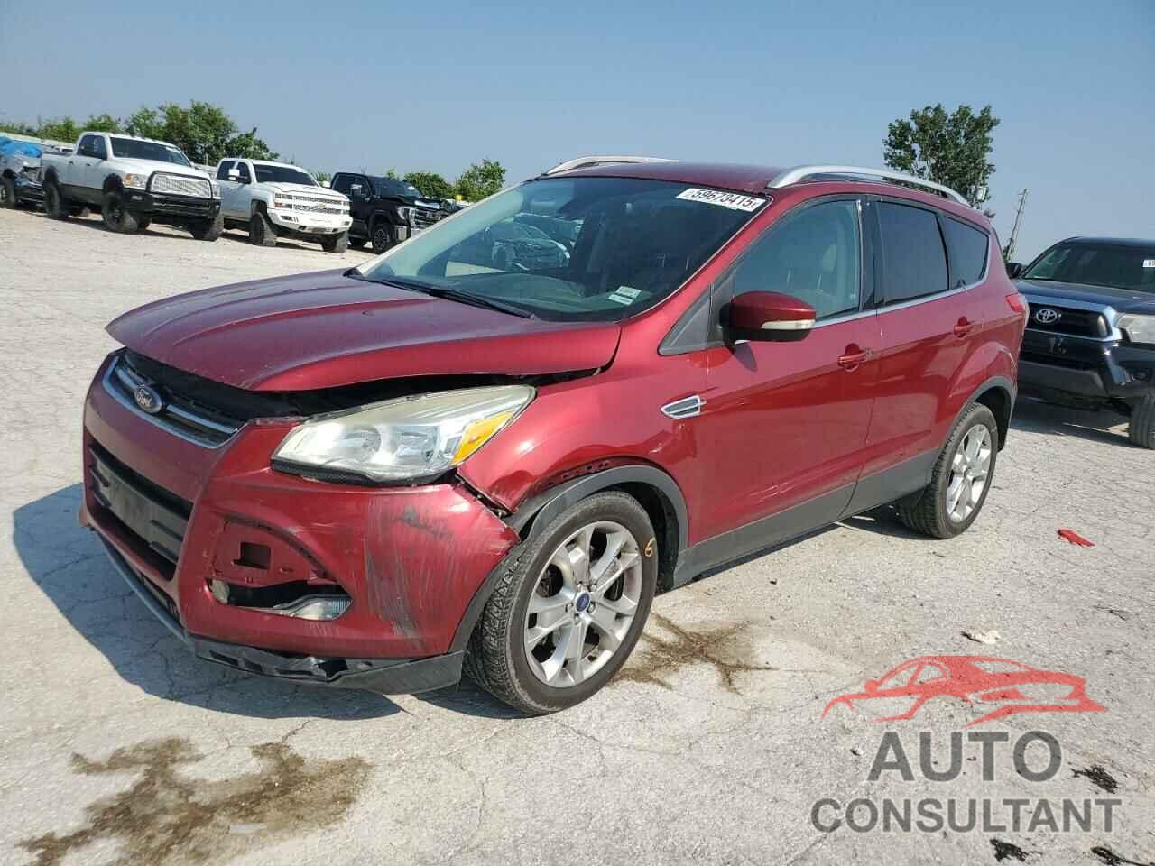 FORD ESCAPE 2015 - 1FMCU9J9XFUB48804