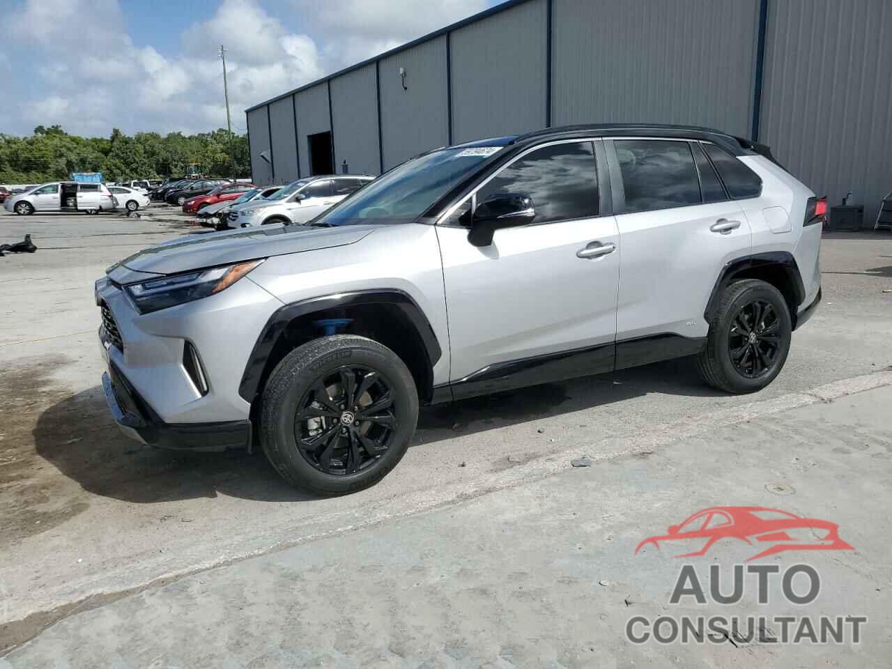 TOYOTA RAV4 2023 - 2T3E6RFV0PW042511