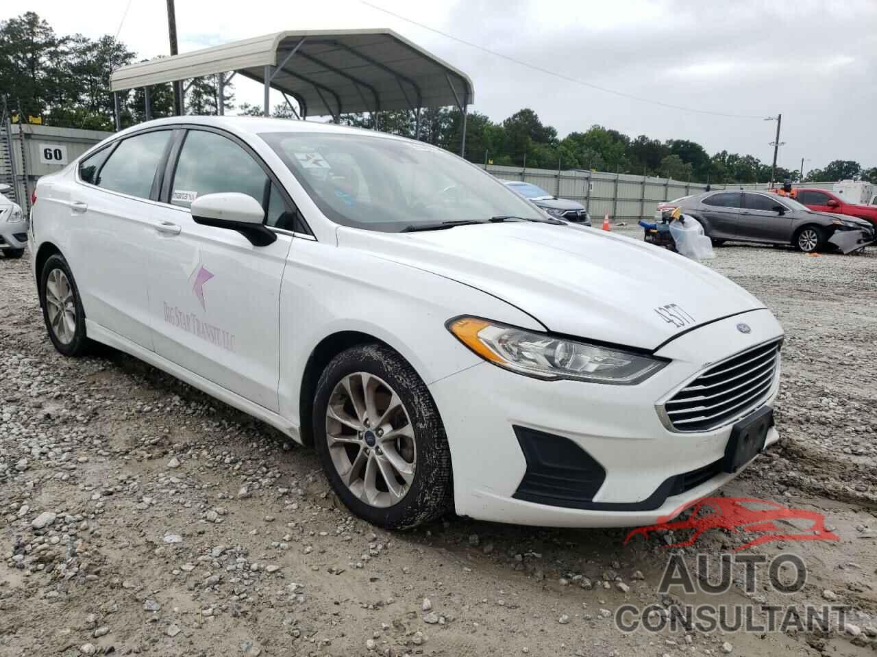 FORD FUSION 2019 - 3FA6P0HD7KR230477