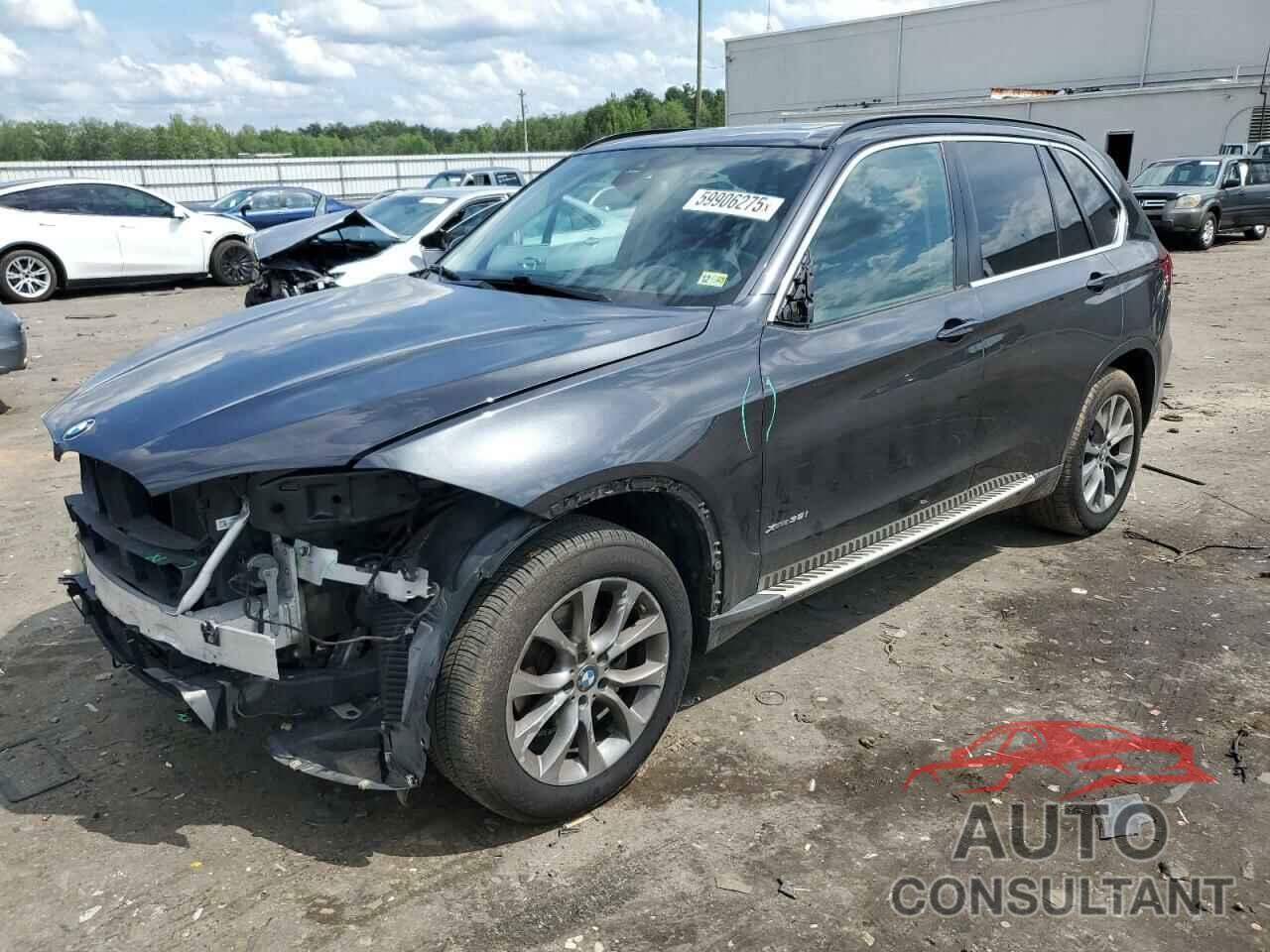 BMW X5 2016 - 5UXKR0C5XG0S87801
