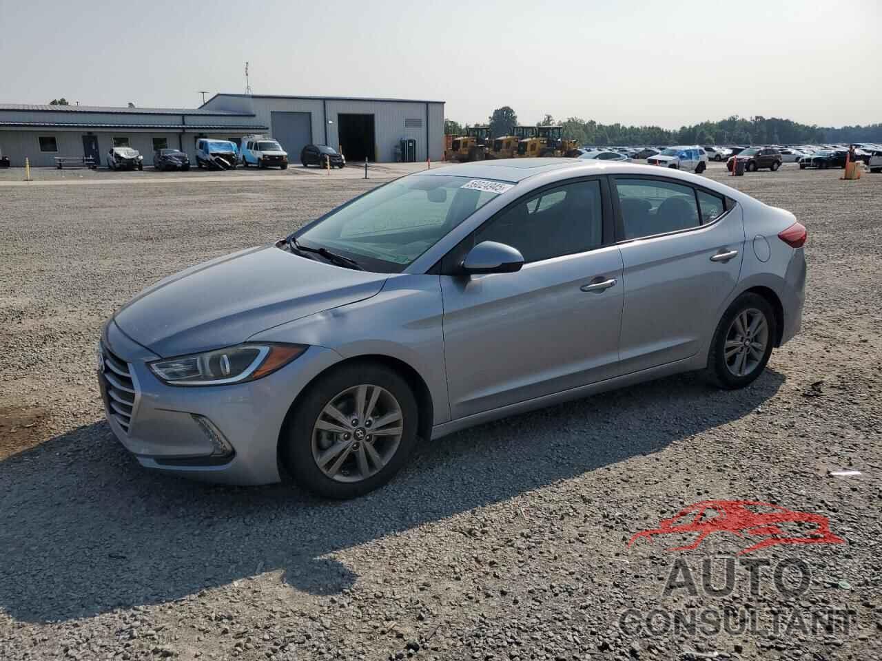 HYUNDAI ELANTRA 2017 - 5NPD84LF6HH153627