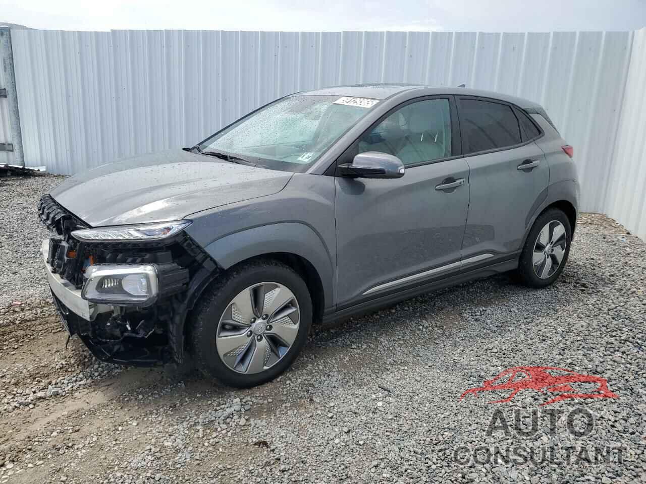 HYUNDAI KONA 2021 - KM8K53AG7MU130178