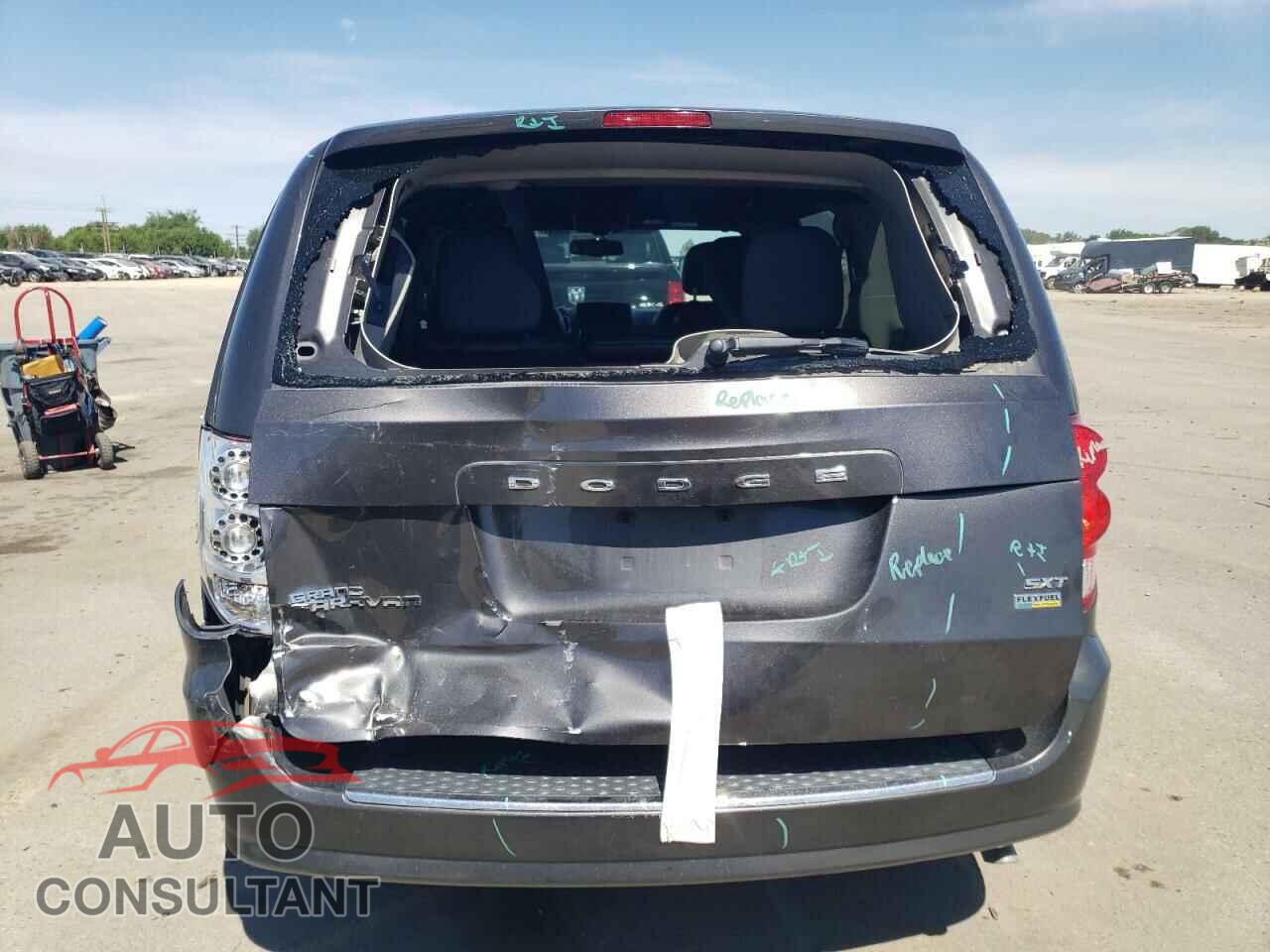 DODGE CARAVAN 2017 - 2C4RDGCG9HR554300