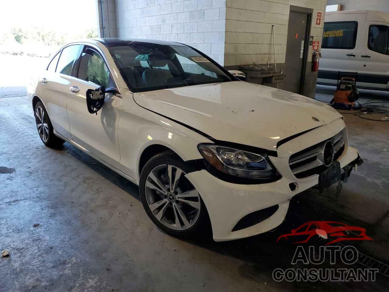MERCEDES-BENZ C-CLASS 2018 - WDDWF4KB2JR396336