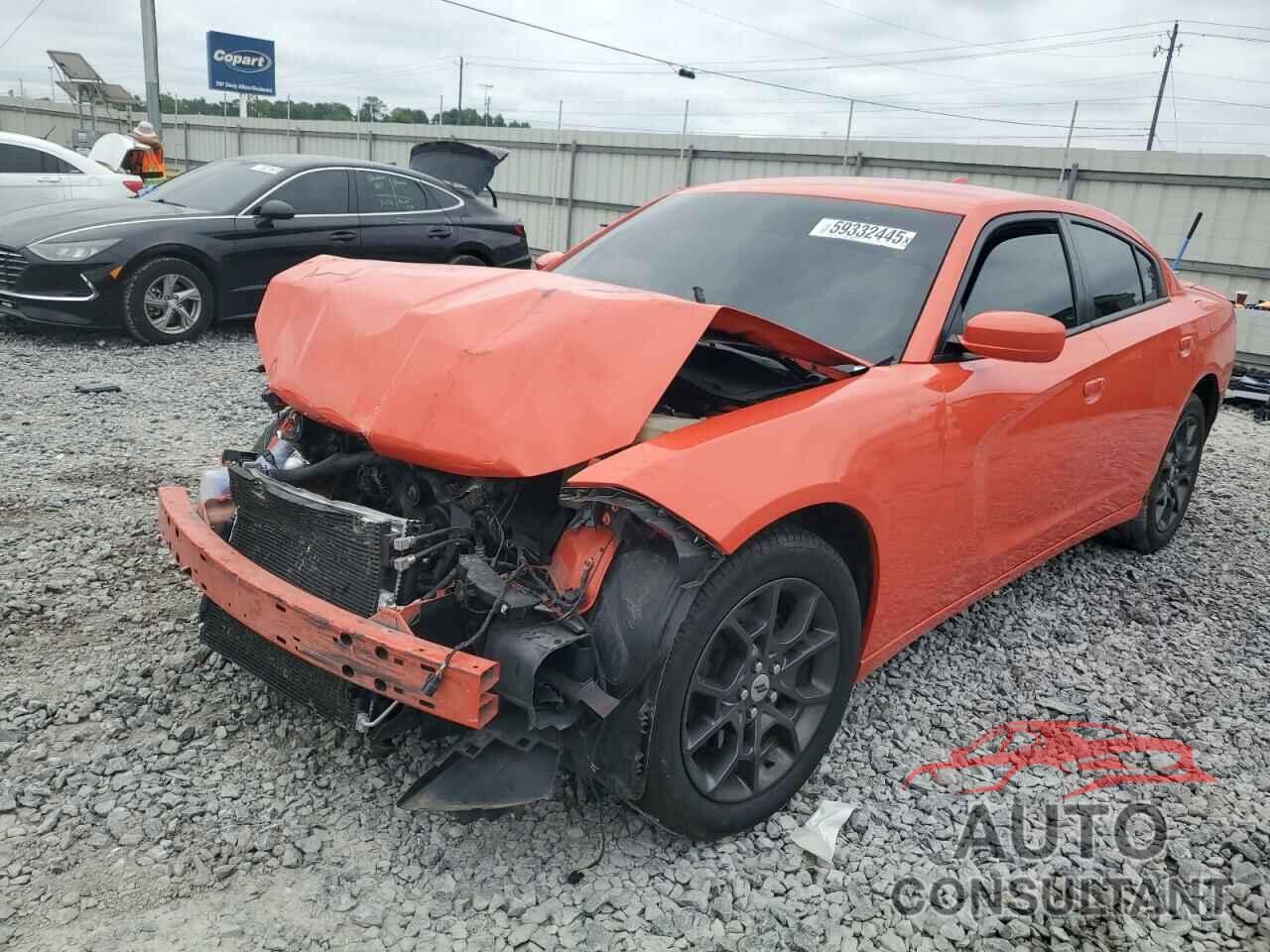 DODGE CHARGER 2018 - 2C3CDXJG5JH136177