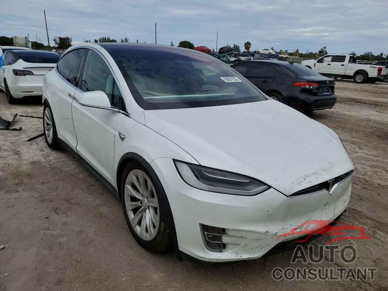 TESLA MODEL X 2021 - 5YJXCDE28MF311657