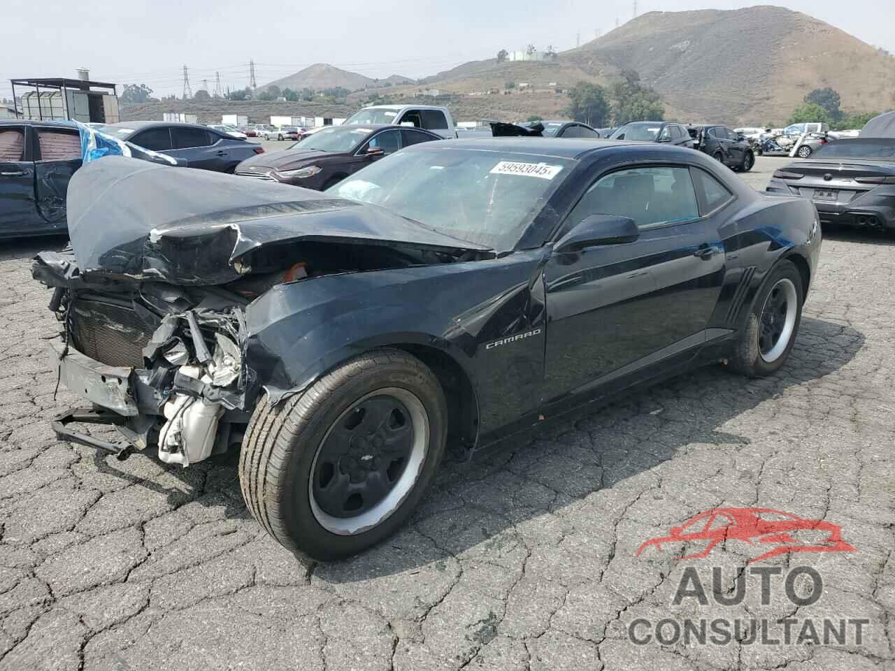 CHEVROLET CAMARO 2012 - 2G1FA1E3XC9174659