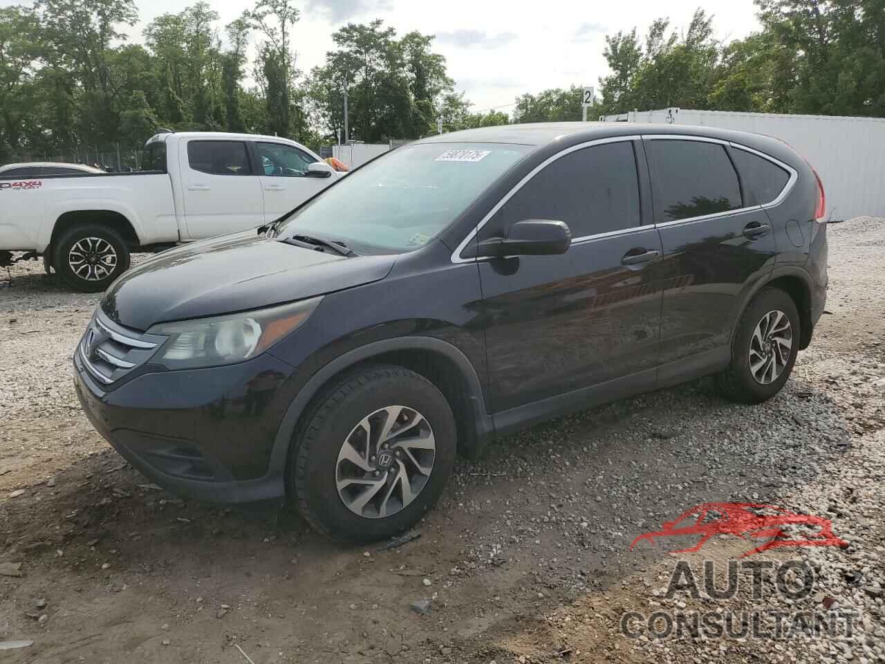 HONDA CRV 2013 - 2HKRM4H39DH676134