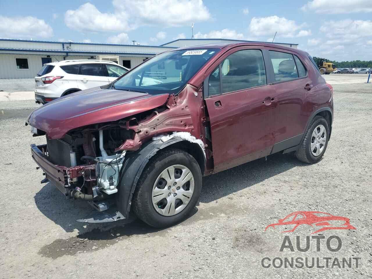 CHEVROLET TRAX 2016 - 3GNCJKSB8GL261045