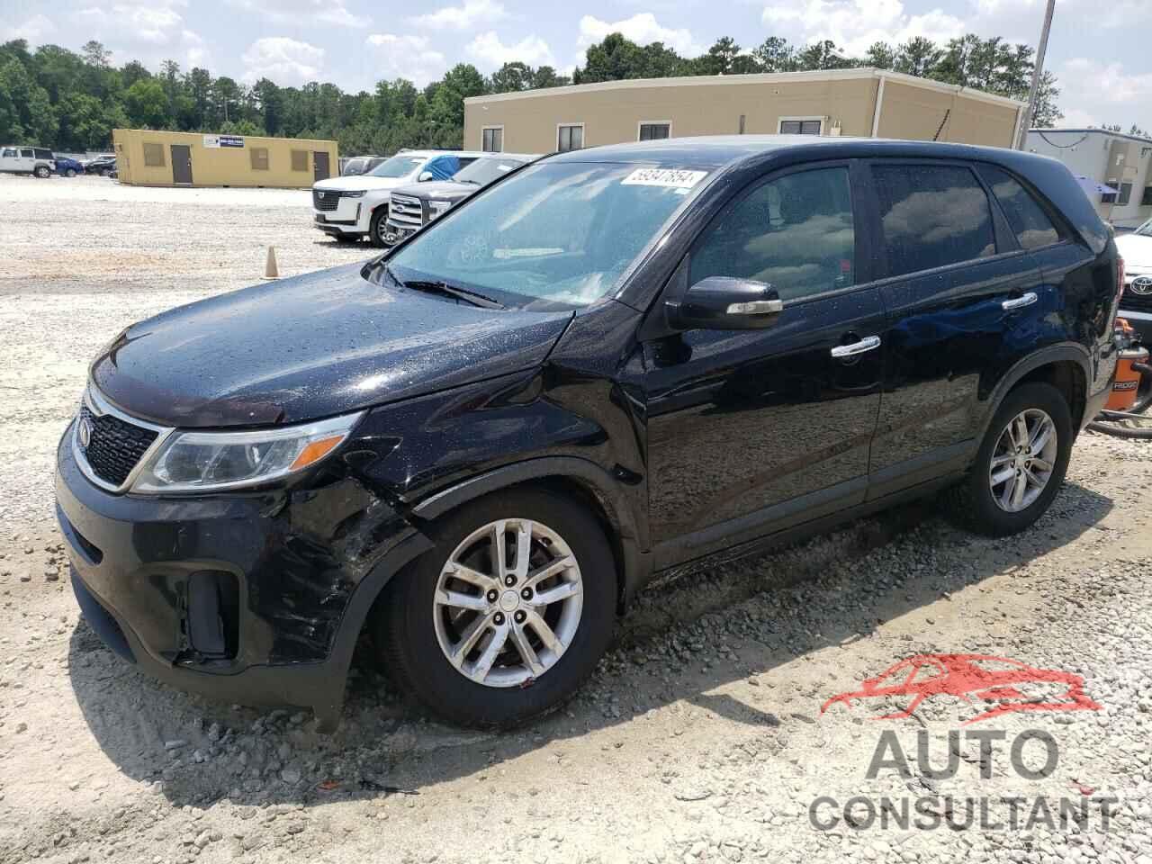 KIA SORENTO 2014 - 5XYKT3A62EG521775