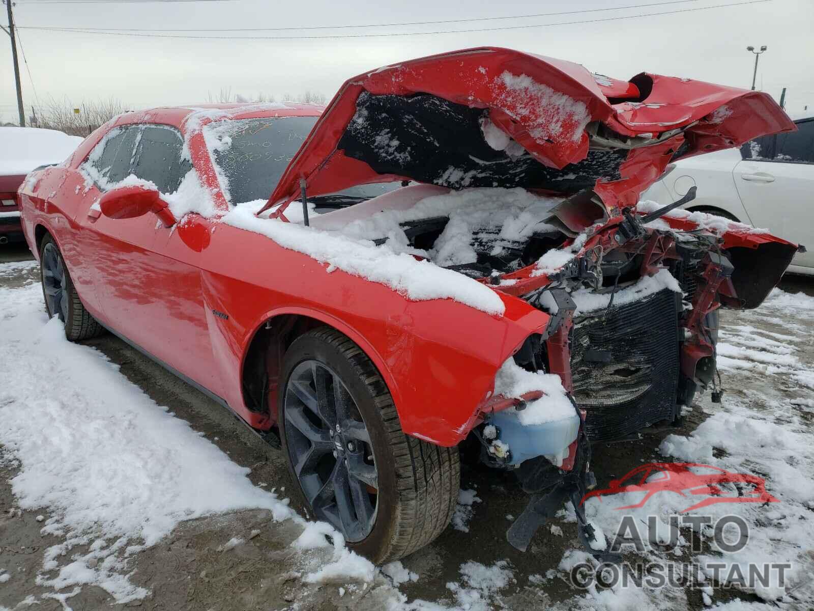 DODGE CHALLENGER 2019 - 2C3CDZBT8KH560932