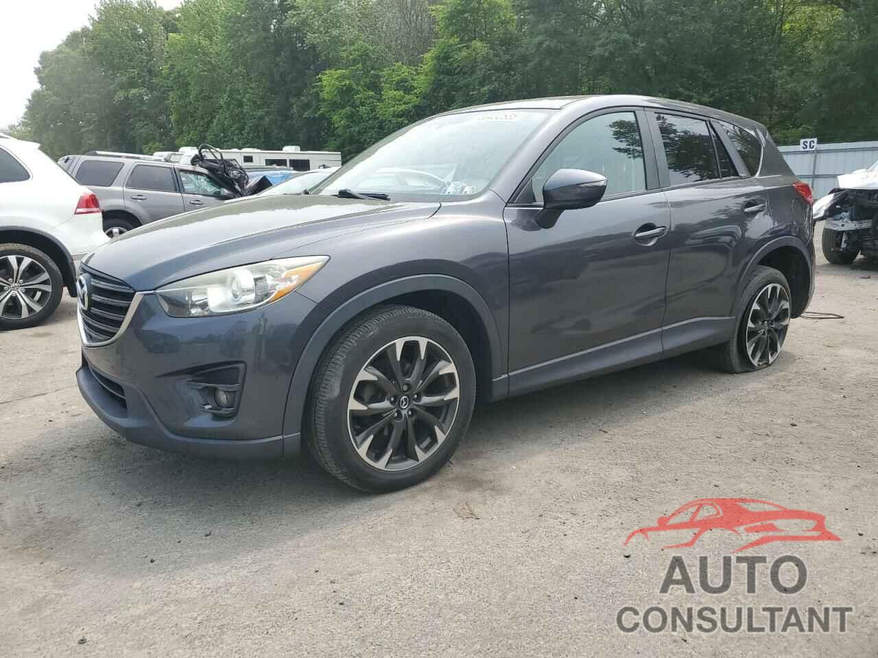 MAZDA CX-5 2016 - JM3KE4DY7G0656439