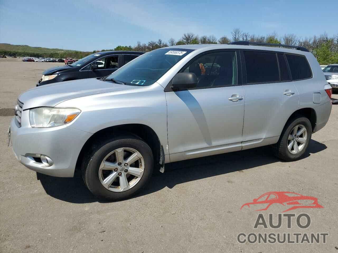 TOYOTA HIGHLANDER 2010 - 5TDJK3EH3AS039159