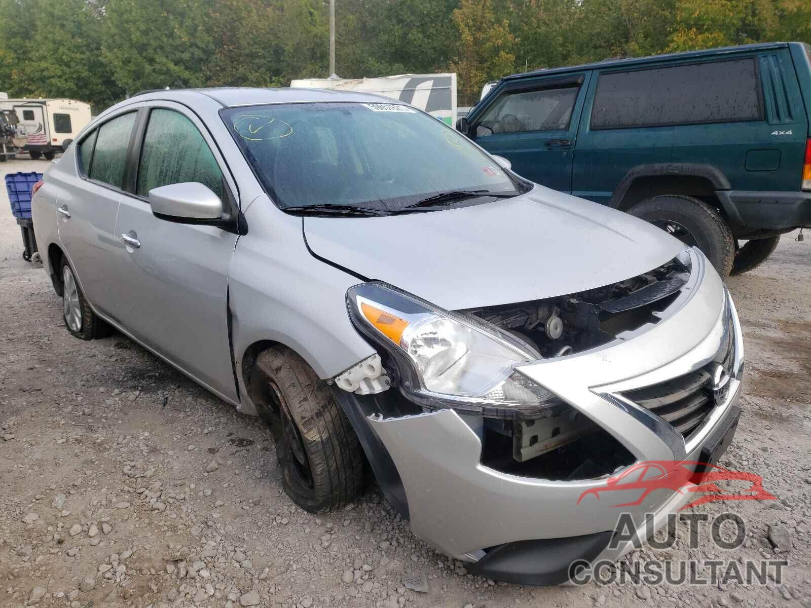 NISSAN VERSA 2017 - 3N1CN7AP6HL822824