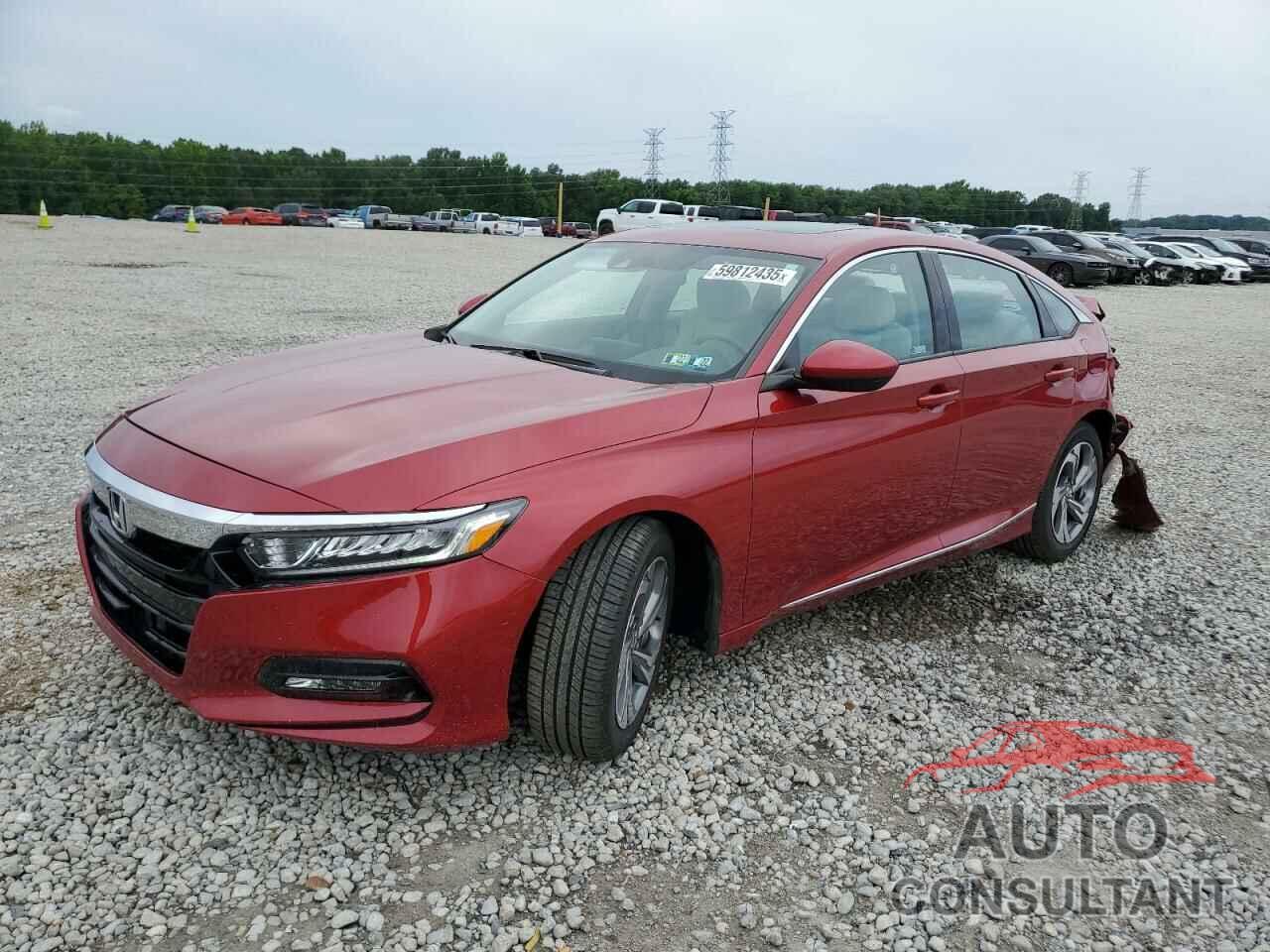 HONDA ACCORD 2018 - 1HGCV1F45JA056771