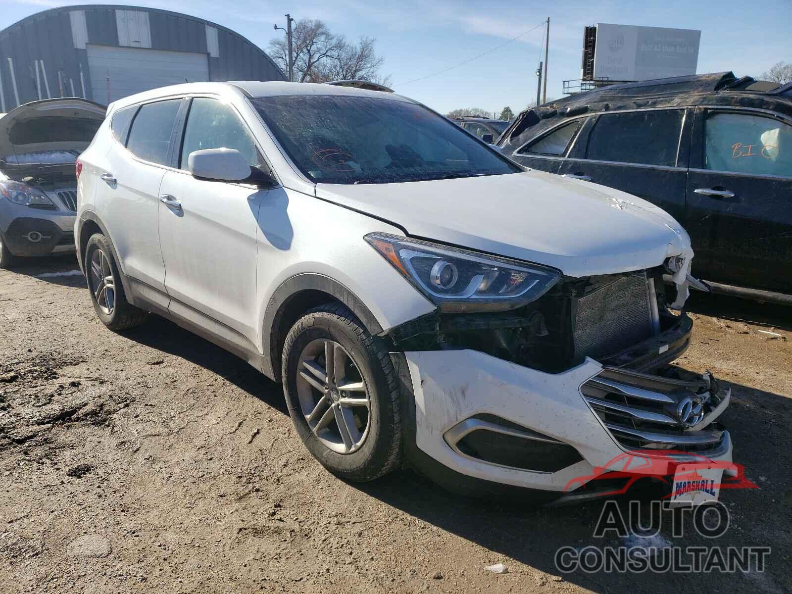 HYUNDAI SANTA FE 2018 - 5NMZT3LB3JH093143