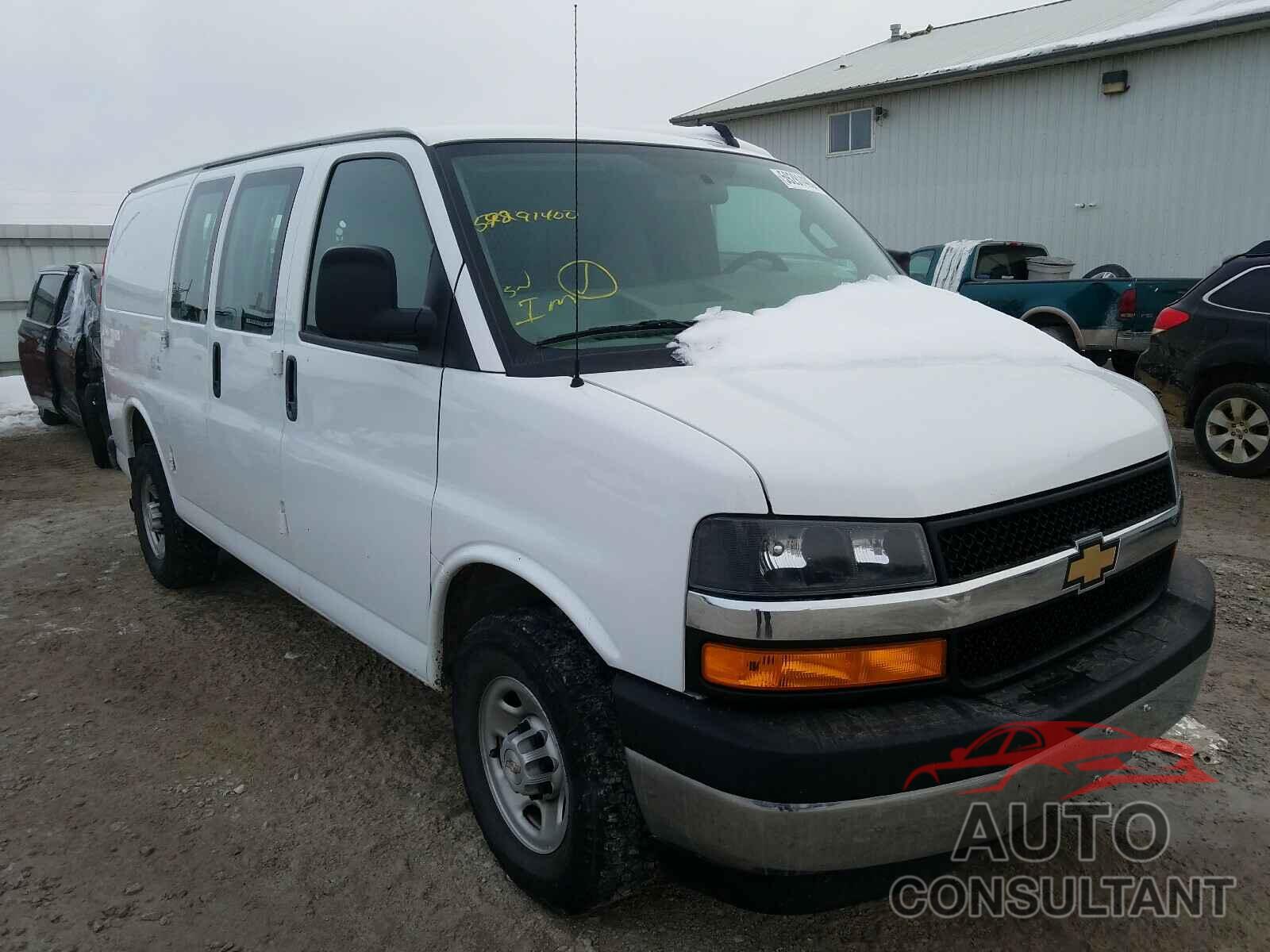 CHEVROLET EXPRESS 2019 - 1GCWGAFG7K1162513