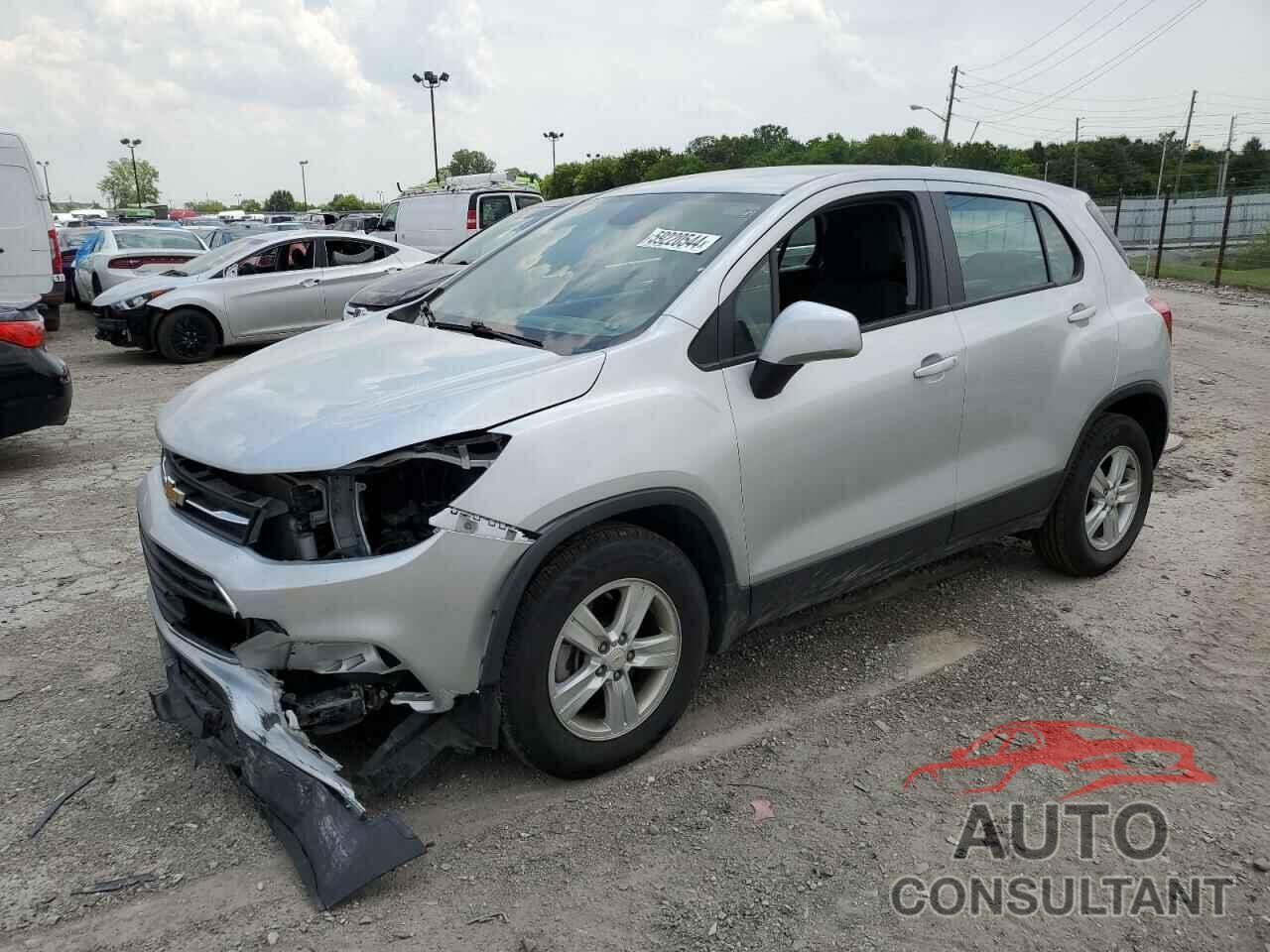 CHEVROLET TRAX 2020 - KL7CJKSB9LB324106