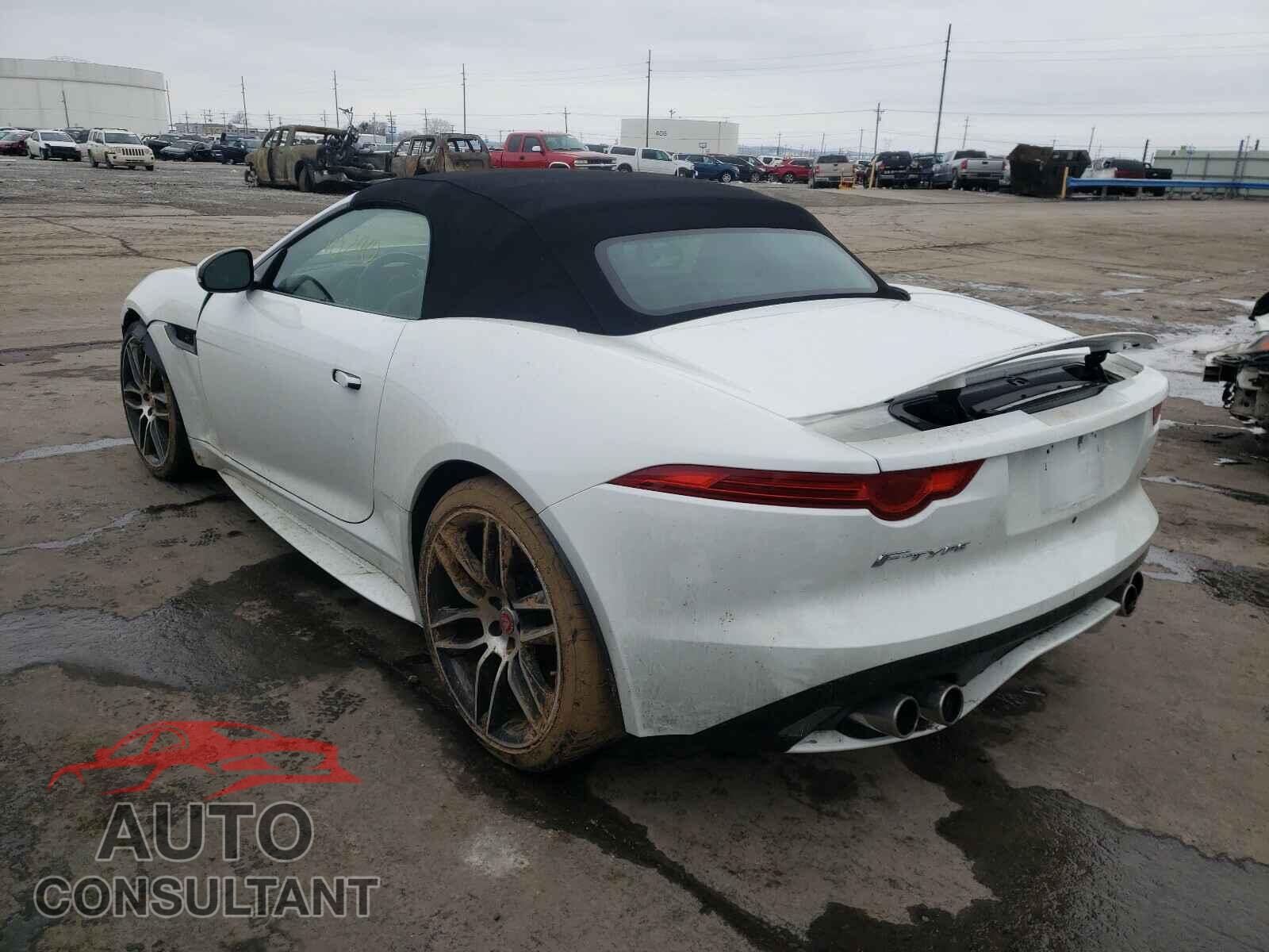 JAGUAR F-TYPE 2017 - SAJWJ6HL6HMK40586
