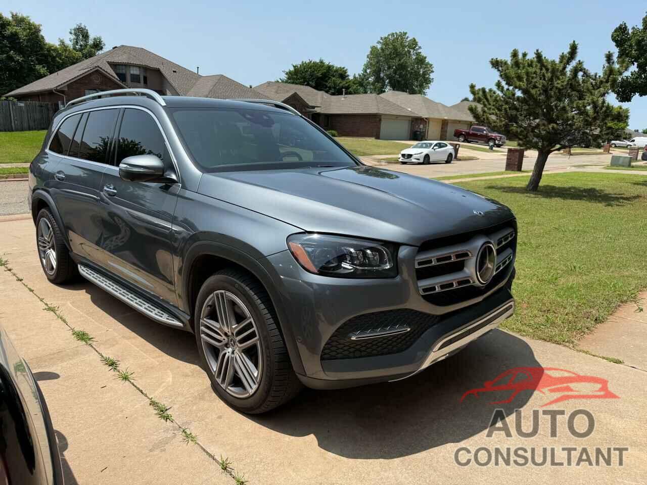 MERCEDES-BENZ GLS-CLASS 2021 - 4JGFF5KE5MA435106