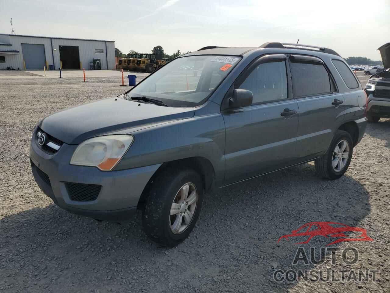 KIA SPORTAGE 2009 - KNDJF724897602340