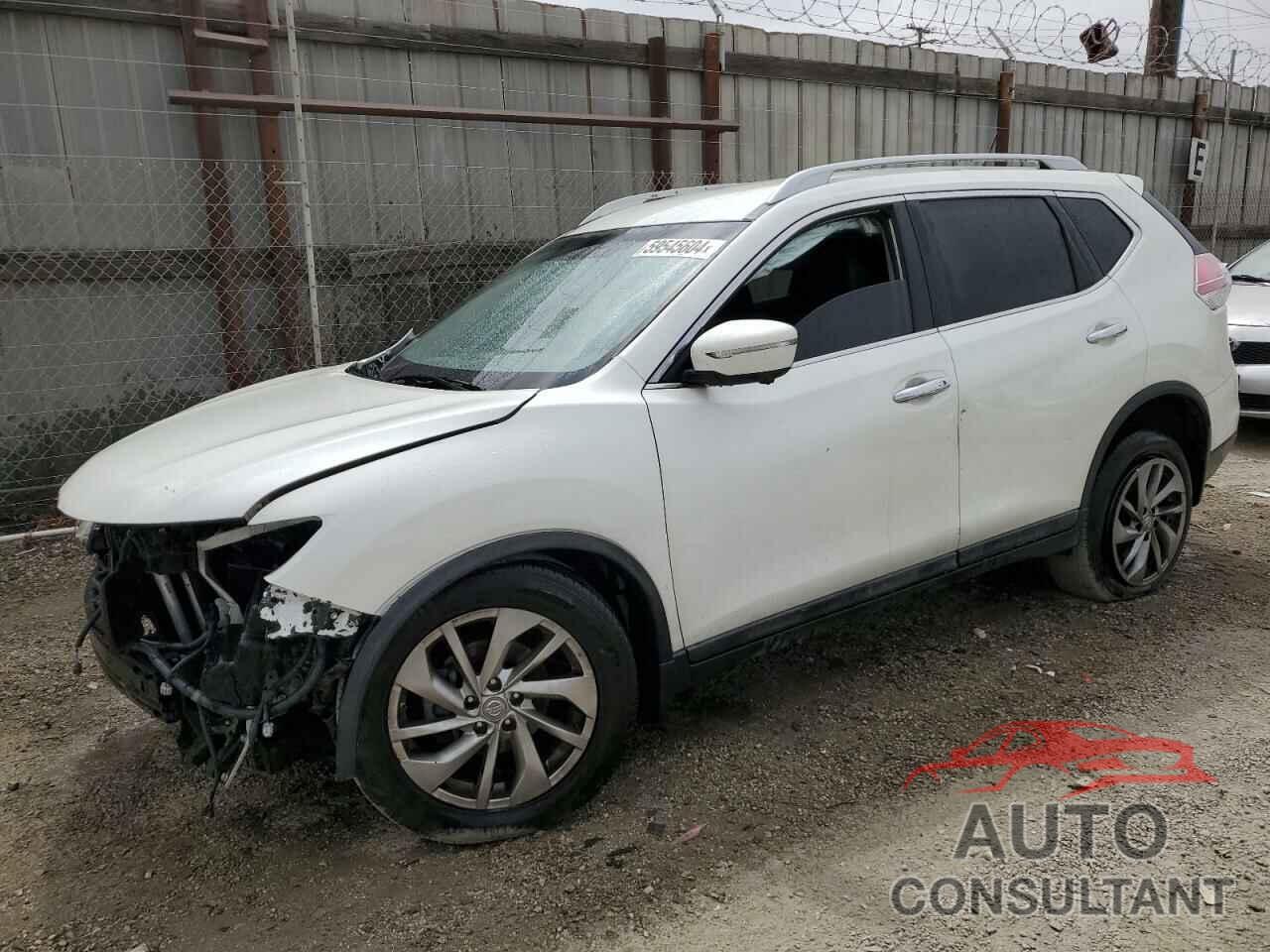NISSAN ROGUE 2015 - 5N1AT2MT7FC791562