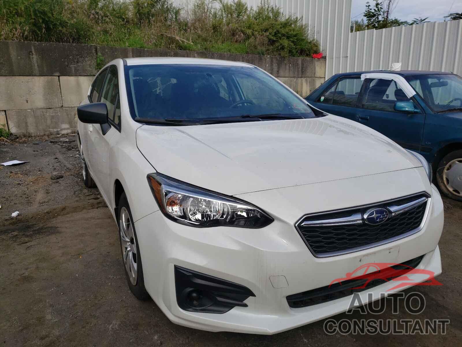SUBARU IMPREZA 2019 - 4S3GTAA69K3746611