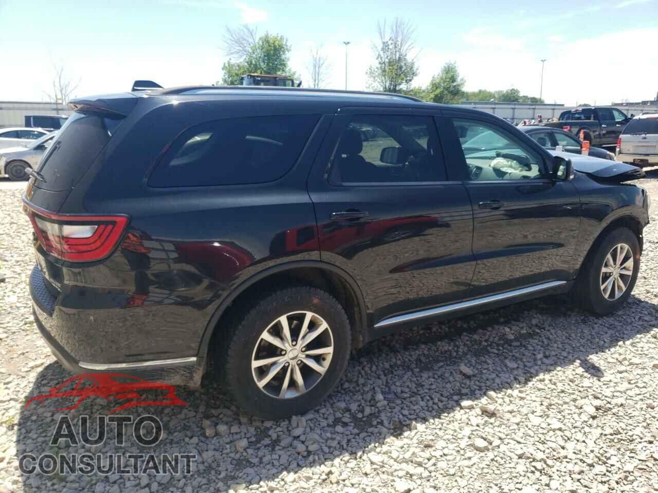 DODGE DURANGO 2016 - 1C4RDJDG6GC433145