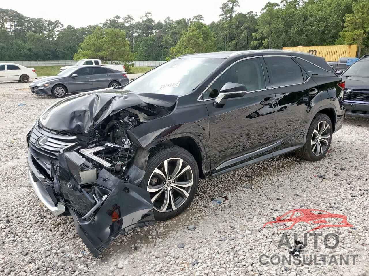LEXUS RX350 2019 - JTJDZKCA0K2014881