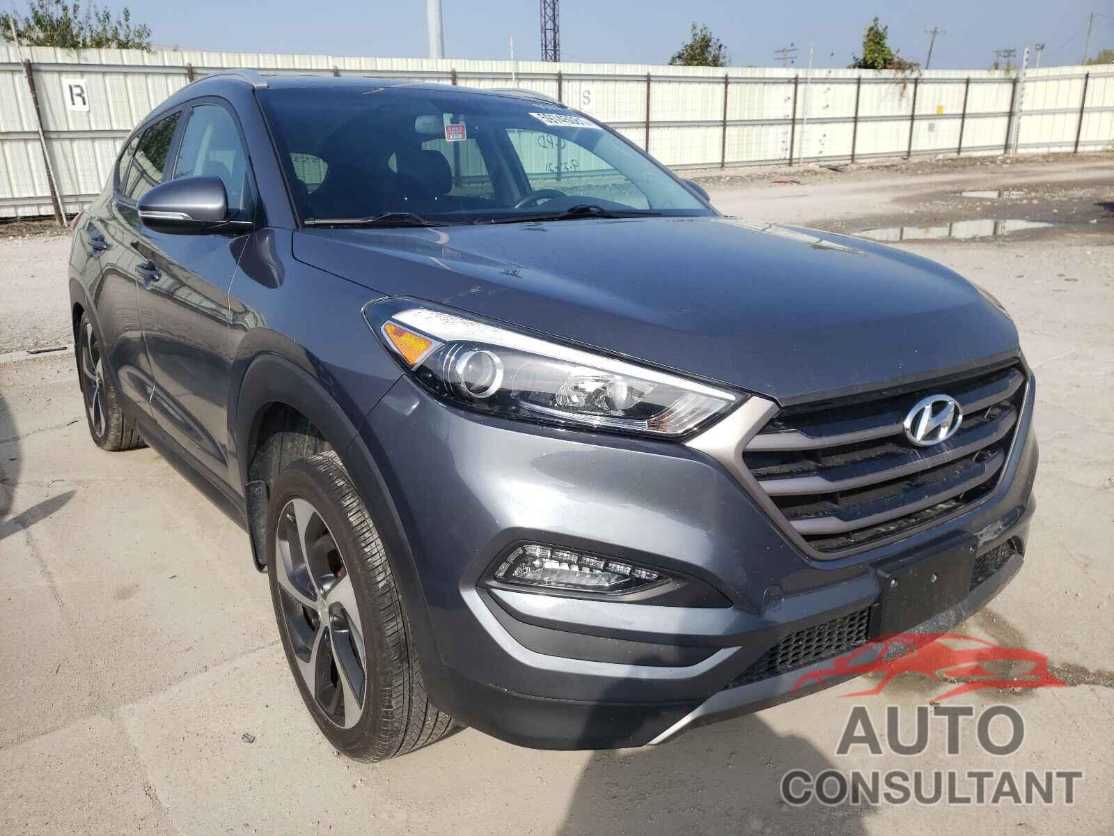 HYUNDAI TUCSON 2016 - KM8J3CA29GU248534
