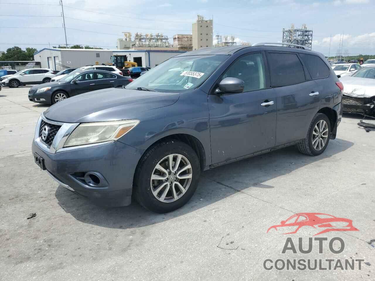 NISSAN PATHFINDER 2014 - 5N1AR2MN6EC696764