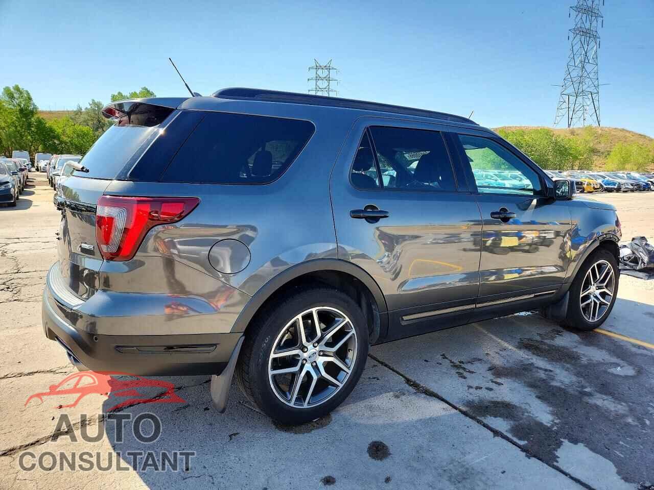 FORD EXPLORER 2018 - 1FM5K8GT5JGB78893